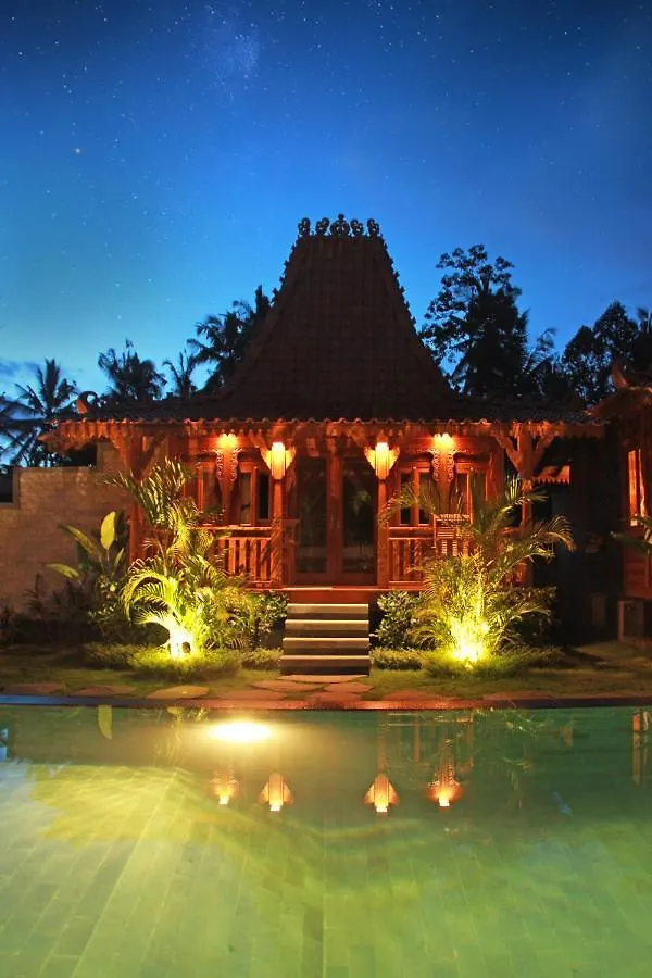 Bed & Breakfast Romantic Deluxe 0Ne Bedroom Wooden Villa 2 Ubud  Indonesia