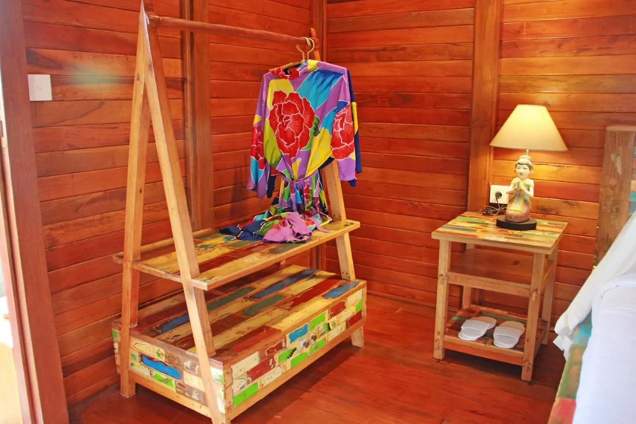 Bed & Breakfast Romantic Deluxe 0Ne Bedroom Wooden Villa 2 Ubud  Indonesia