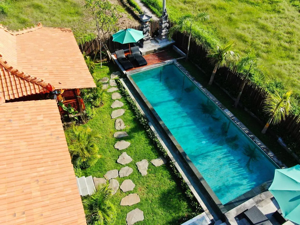 Romantic Deluxe 0Ne Bedroom Wooden Villa 2 Ubud  Indonesia