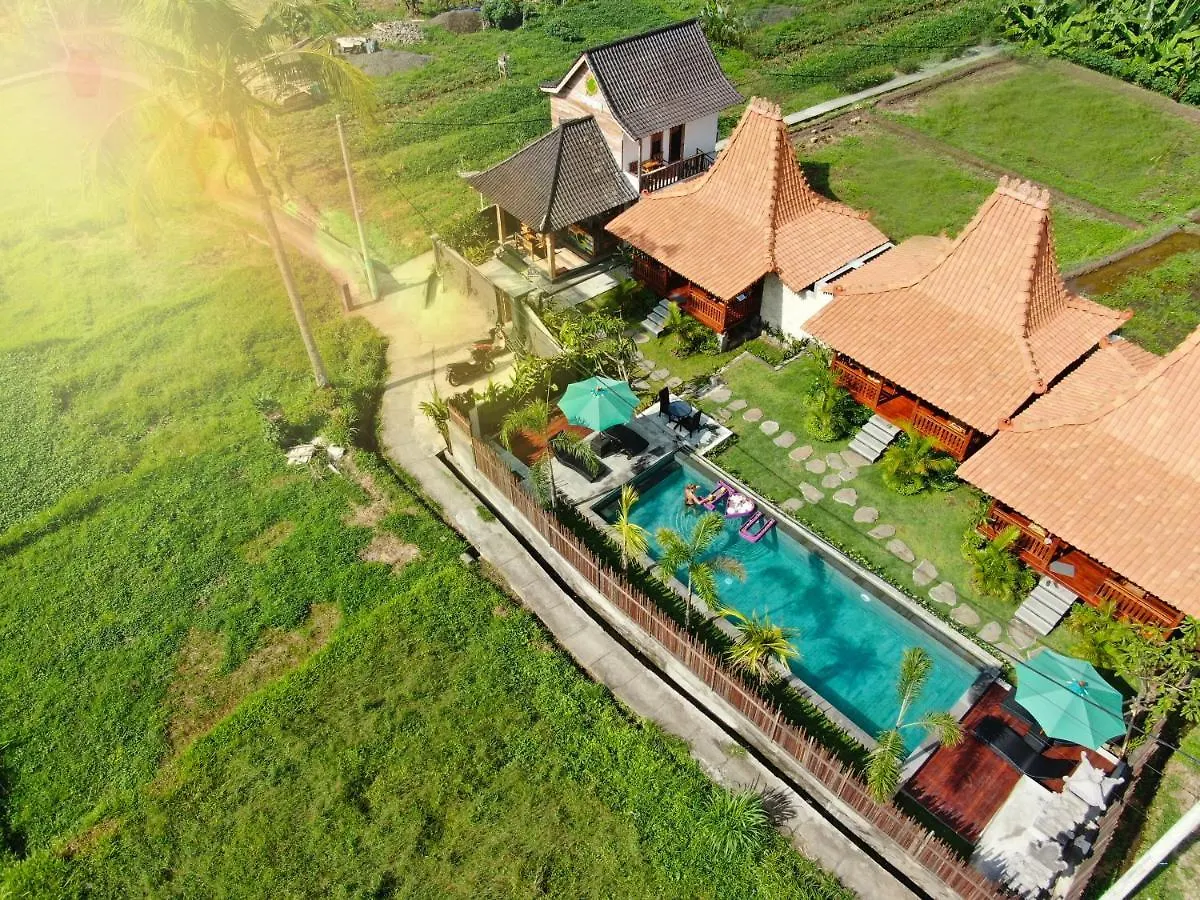 Romantic Deluxe 0Ne Bedroom Wooden Villa 2 Ubud  0*, Ubud (Bali) Indonesia