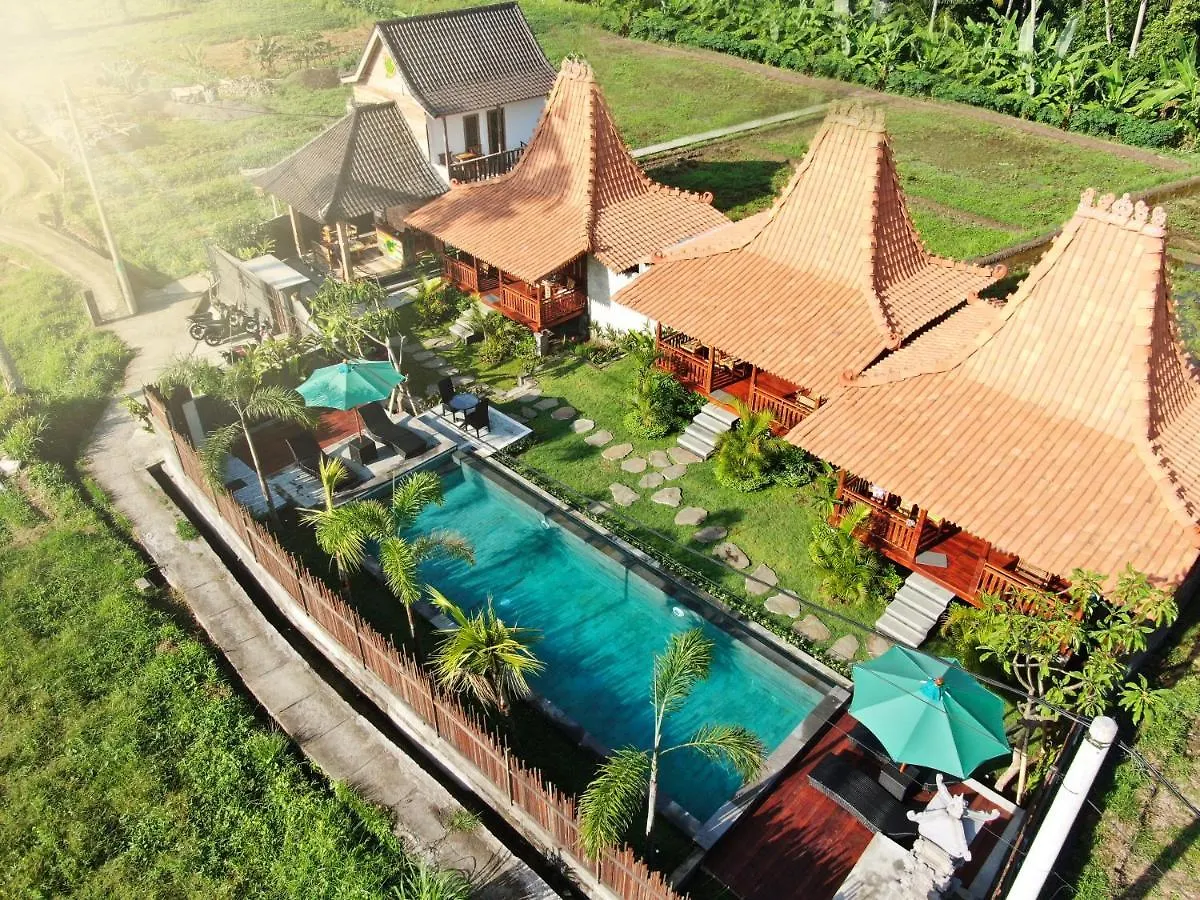 Bed & Breakfast Romantic Deluxe 0Ne Bedroom Wooden Villa 2 Ubud  Indonesia